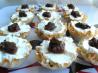 Mini Phyllo Shells With Chutney and Goat Cheese. Recipe by nenejkmd