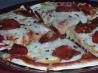 Quick Tortilla Pizza