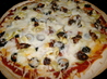 Quick Tortilla Pizza