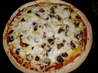 Quick Tortilla Pizza