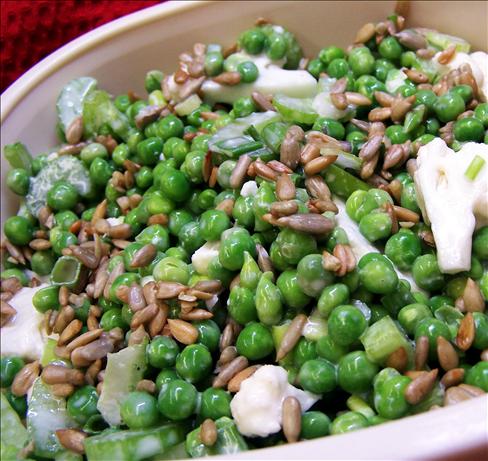 Springtime  Pea Salad. Photo by PaulaG