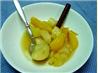 Hot Spiced Fruit. Recipe by Dreamgoddess