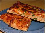 Whole Wheat  Yeast Free  Herbed Pizza Dough