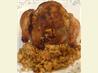 Yankee Girl's Southern Roast Chicken With Cornbread Stuffing