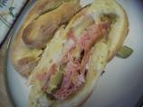 Ham and Swiss Dijon Braid