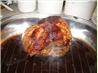 BBQ & Garlic Crusted Roast Sirloin W/ Wine Gravy. Recipe by Dannygirl