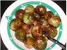 Caramelized Brussels Sprouts