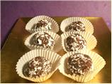Apricot Almond Chocolate Balls