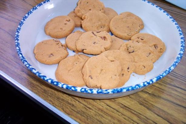 Quick Butter Pecan Cookies. Photo by appliance queen