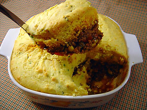 Hot Tamale Casserole. Photo by :(