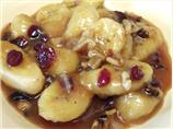 Sauteed Bananas With Caramel Sauce