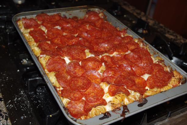 Easy Pizza Pasta Casserole (OAMC). Photo by Chef #1132360