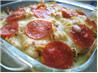 Easy Pizza Pasta Casserole (OAMC)