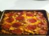 Easy Pizza Pasta Casserole (OAMC)
