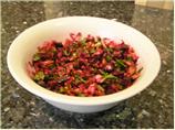 Beetroot and Walnut Salad. Photo by ~jus~