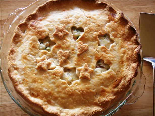 Chicken Pot Pie With 2 Crusts. Photo by MommyMakes