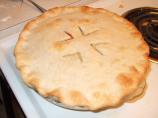 Chicken Pot Pie With 2 Crusts. Photo by ktenille