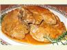 Campbell's Golden Mushroom Soup Pork Chops