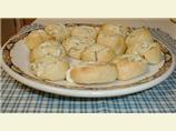 Garlic Parmesan Rosemary Twirls