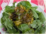 Asparagus and Spinach Salad