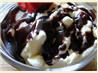 Lightened up Chocolate Raspberry Sauce