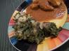 New Potatoes in Spinach Sauce
