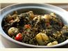 New Potatoes in Spinach Sauce. Recipe by chia