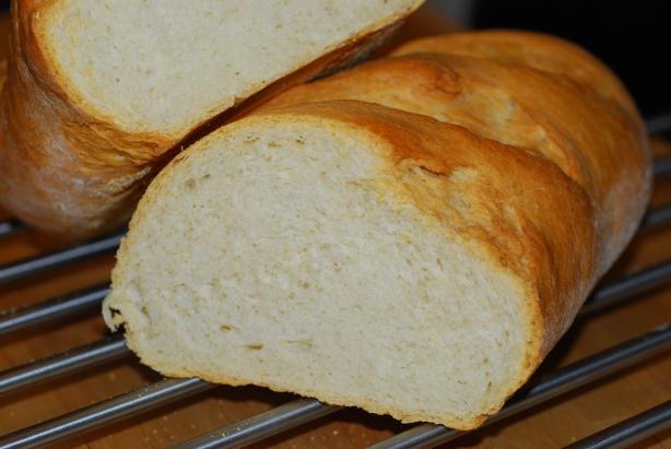 French White Bread. Photo by Katzen