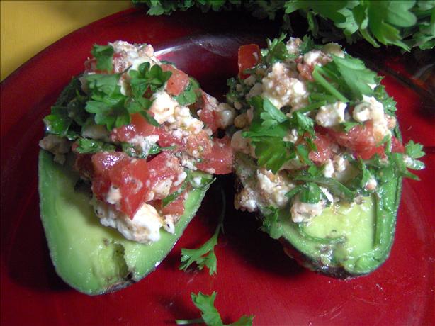 Stuffed Avocado Salad. Photo by Sharon123
