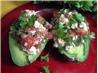 Stuffed Avocado Salad