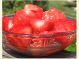 Strawberry Glazed Fruit Salad
