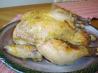 Orange Rosemary Roasted Chicken