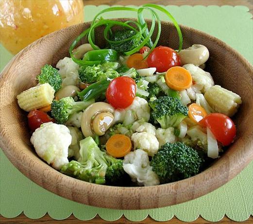 Marinated Vegetables Deluxe. Photo by Calee