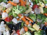Marinated Vegetables Deluxe. Photo by Annisette