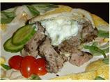 Crock Pot Pork Mediterranean Style