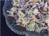 Lemon-Apple Coleslaw. Photo by riffraff