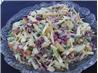 Lemon-Apple Coleslaw. Recipe by Miss Annie