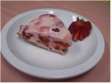Strawberry Bavarian Pie