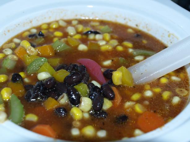 Black Bean Soup. Photo by Demelza