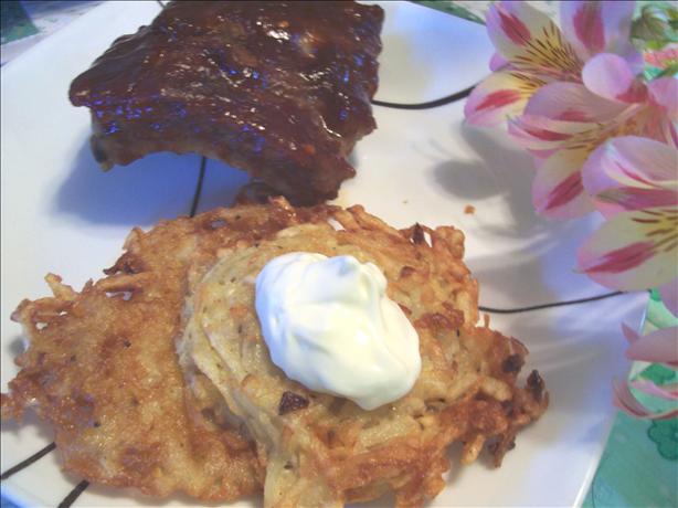 Latkes (Potato Pancakes). Photo by Crafty Lady 13