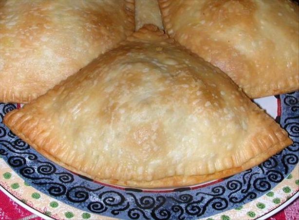 Easy Pantry Pasties. Photo by Julesong