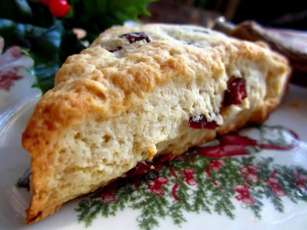 Cranberry and White Chocolate Scones. Photo by gailanng