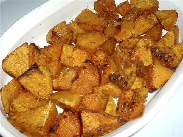 Spice Roasted Butternut Squash. Photo by Bergy