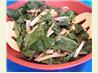 Spinach Salad With Chili Lime Dressing. Recipe by LonghornMama
