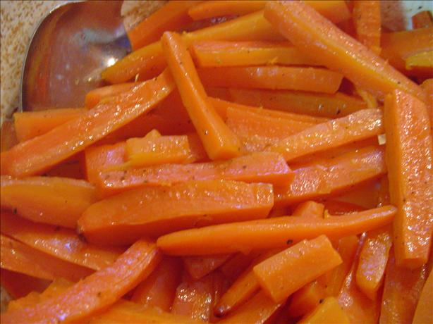 Oven Glazed Carrots. Photo by CountryLady
