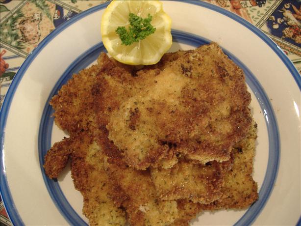Grandma's Secret Wiener Schnitzel Recipe. Photo by Tasty Tidbits