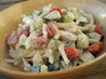 Sour Cream Vegetable Salad