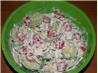 Sour Cream Vegetable Salad