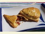 Char Siew Puffs (Char Siew Sow) - Dim Sum