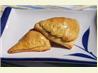 Char Siew Puffs (Char Siew Sow) - Dim Sum